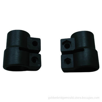 Injection mold for cable tie